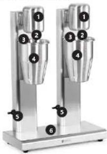 Royal Catering RCPMS-160S - CE - 8