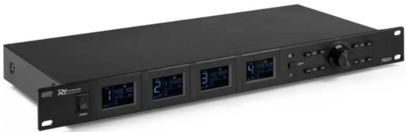 Power Dynamics PD524 - PD524 Series UHF Digital Wireless Microphone - 1