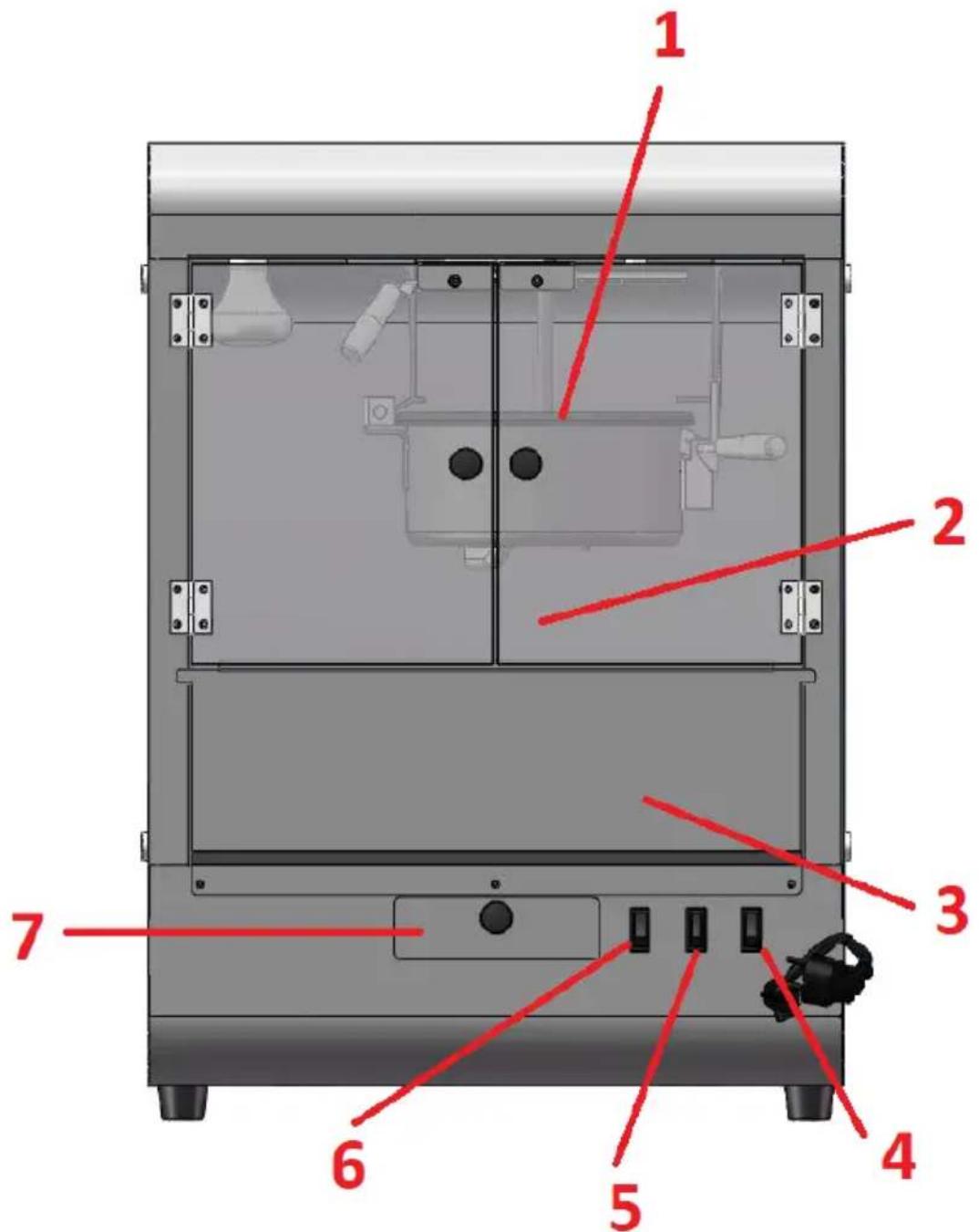 Royal Catering RCPS-ND01 - Descrizione del dispositivo - 1