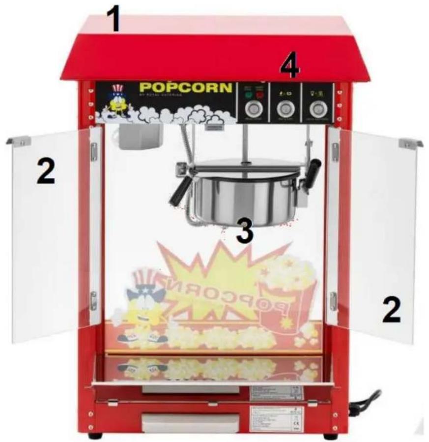 Royal Catering RCPW-16E.1-2F - Descrizione del dispositivo - 2
