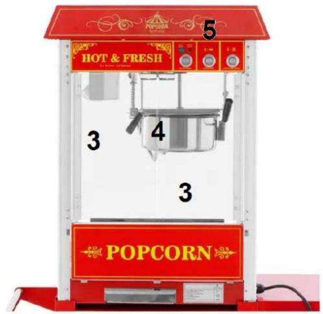 Royal Catering RCPW-16E.1-2F - Device description - 2
