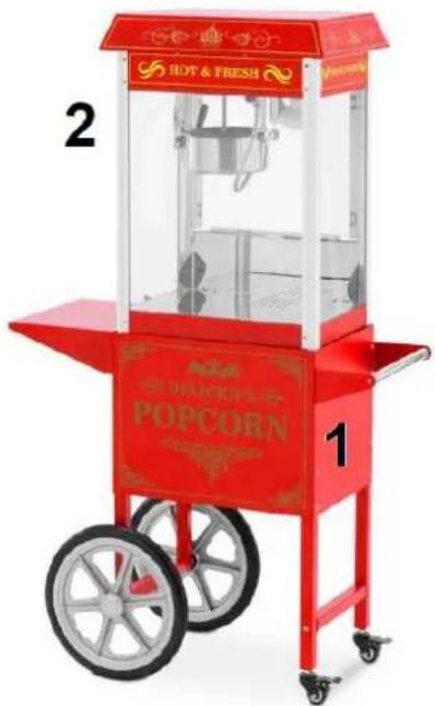 Royal Catering RCPW-16E.1-2F - Popis zařízení - 1