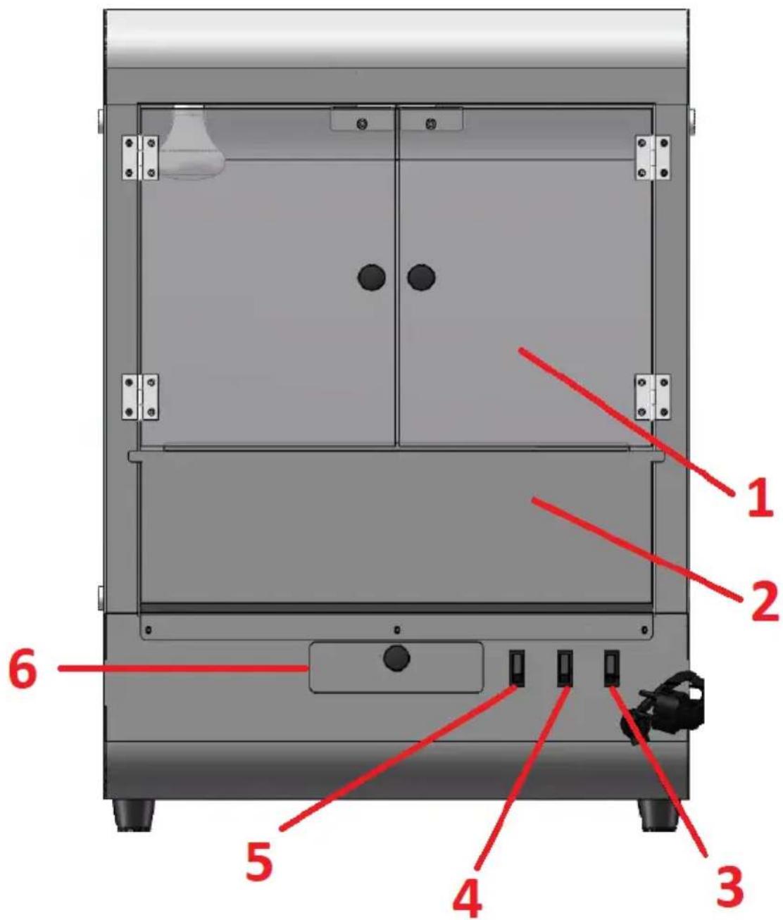 Royal Catering RCNW-ND01 - Descrizione del dispositivo - 1