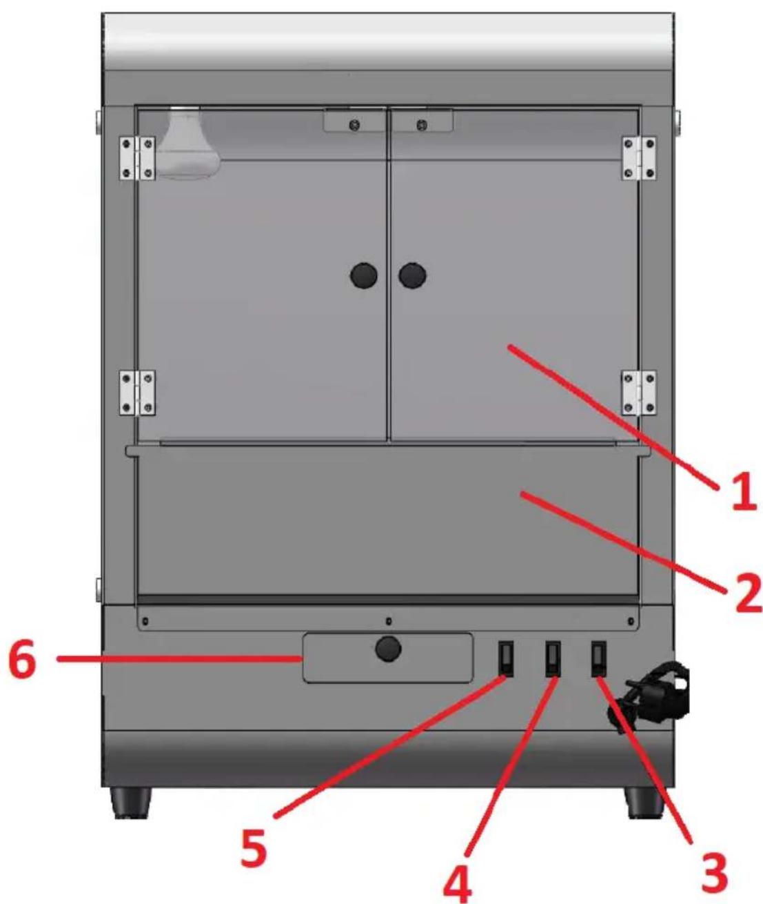 Royal Catering RCNW-ND01 - Beschreibung des Geräts - 1