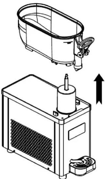 Royal Catering RCSL 2/6A - 2) Disassembly of components: - 2