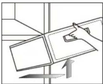 TCL RC518CXD0 - Metodo di smontaggio accessori - 1