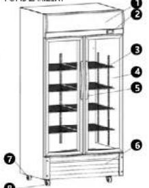 Royal Catering RCGK-B630-2 - OBECNÉ POKYNY PRO UŽIVATELE - 1