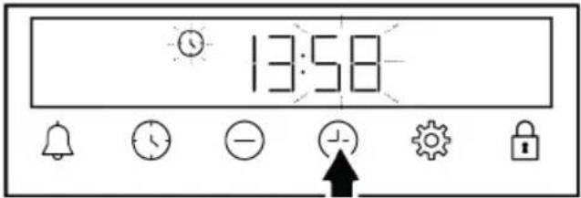 BEKO BCBIS17300KSBMPS - Настройка первого таймера - 4