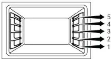 BEKO BCBIS17300KSBMPS - Étagères de cuisson - 1
