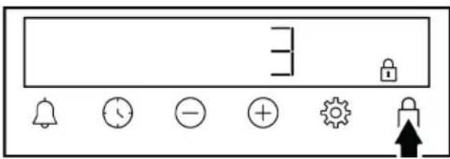BEKO BCBIS17300KSBMPS - Activation du verrouillage de touches - 1