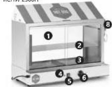 Royal Catering RCHW 1000H - INSTALLATION DE L'APPAREIL - 3