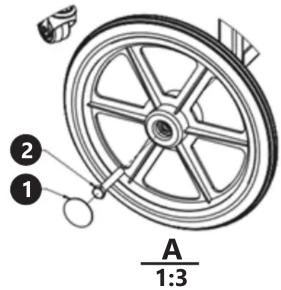 Royal Catering RCPT-16E - POPCORN TROLLEY - 6