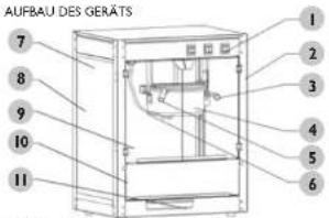 Royal Catering RCPR-1325 - BEDI - 1