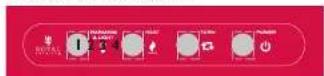 Royal Catering RCPR-1325 - Tableau de commande - 1