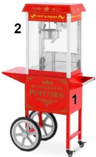 Royal Catering RCPW-16E-2F - Descrizione del disposativo - 1