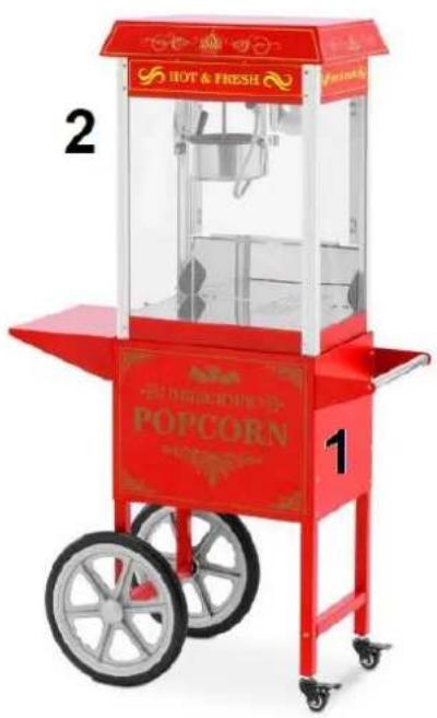 Royal Catering RCPW-16E-2F - Beschreibung des Geräts - 1