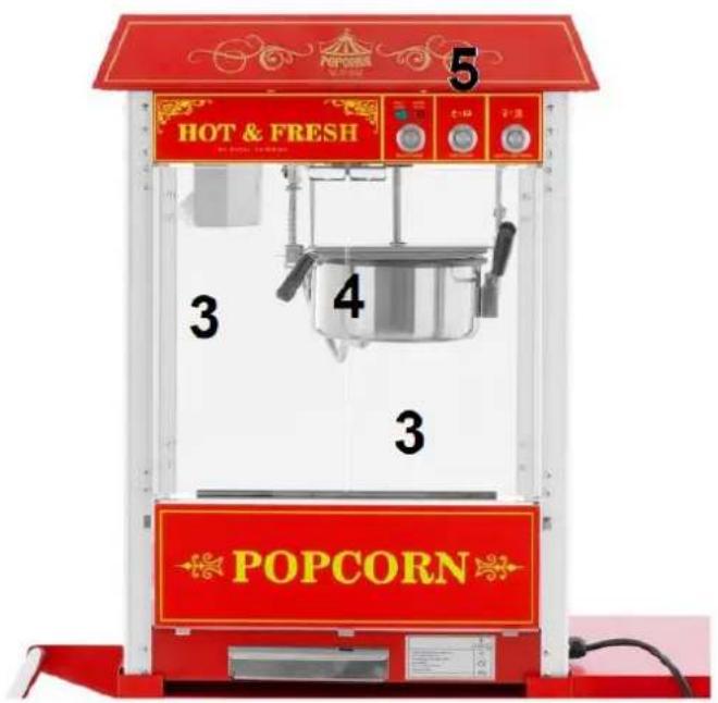Royal Catering RCPW-16E-2F - Description de l'appareil - 2