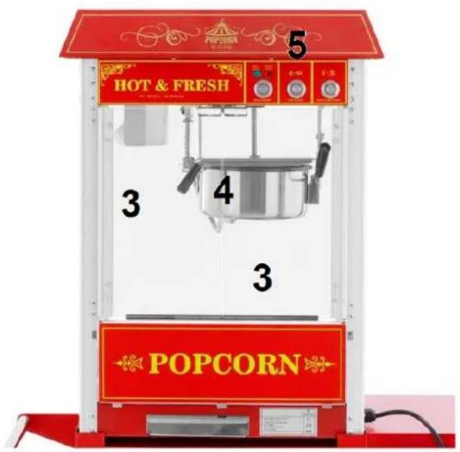 Royal Catering RCPW-16E-2F - Descrizione del disposativo - 2