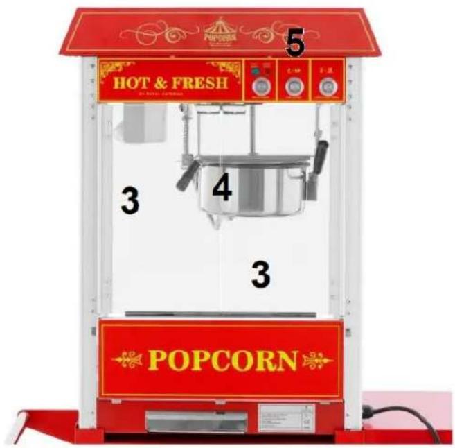 Royal Catering RCPW-16E-2F - Device description - 2