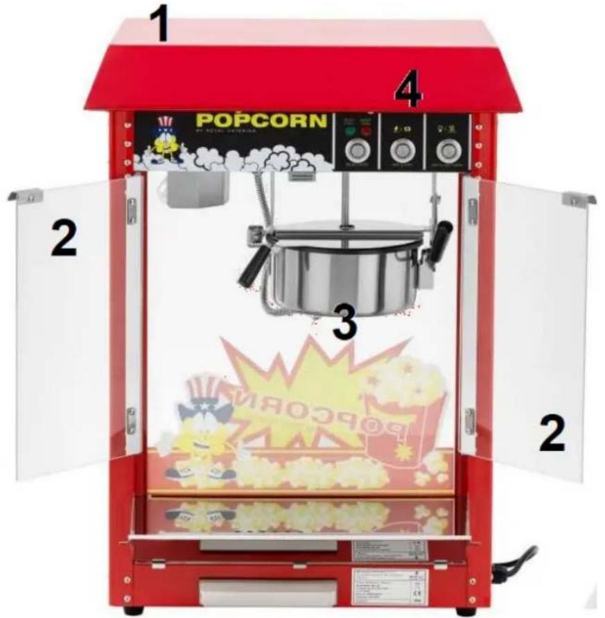 Royal Catering RCPW-16E-2F - Opis urzadzenia - 3