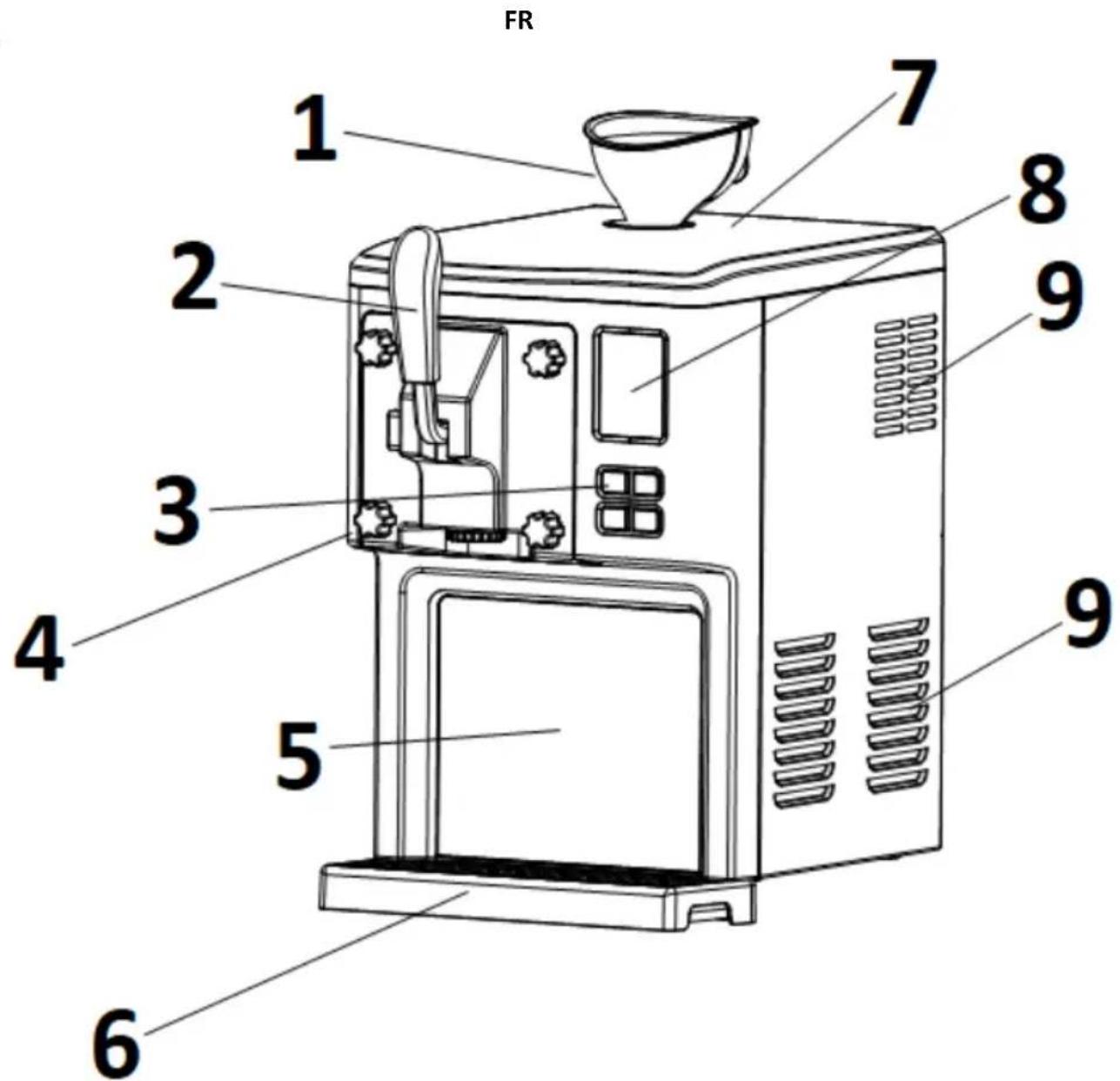 Royal Catering RC-ICMD15 - Description de l'appareil - 1