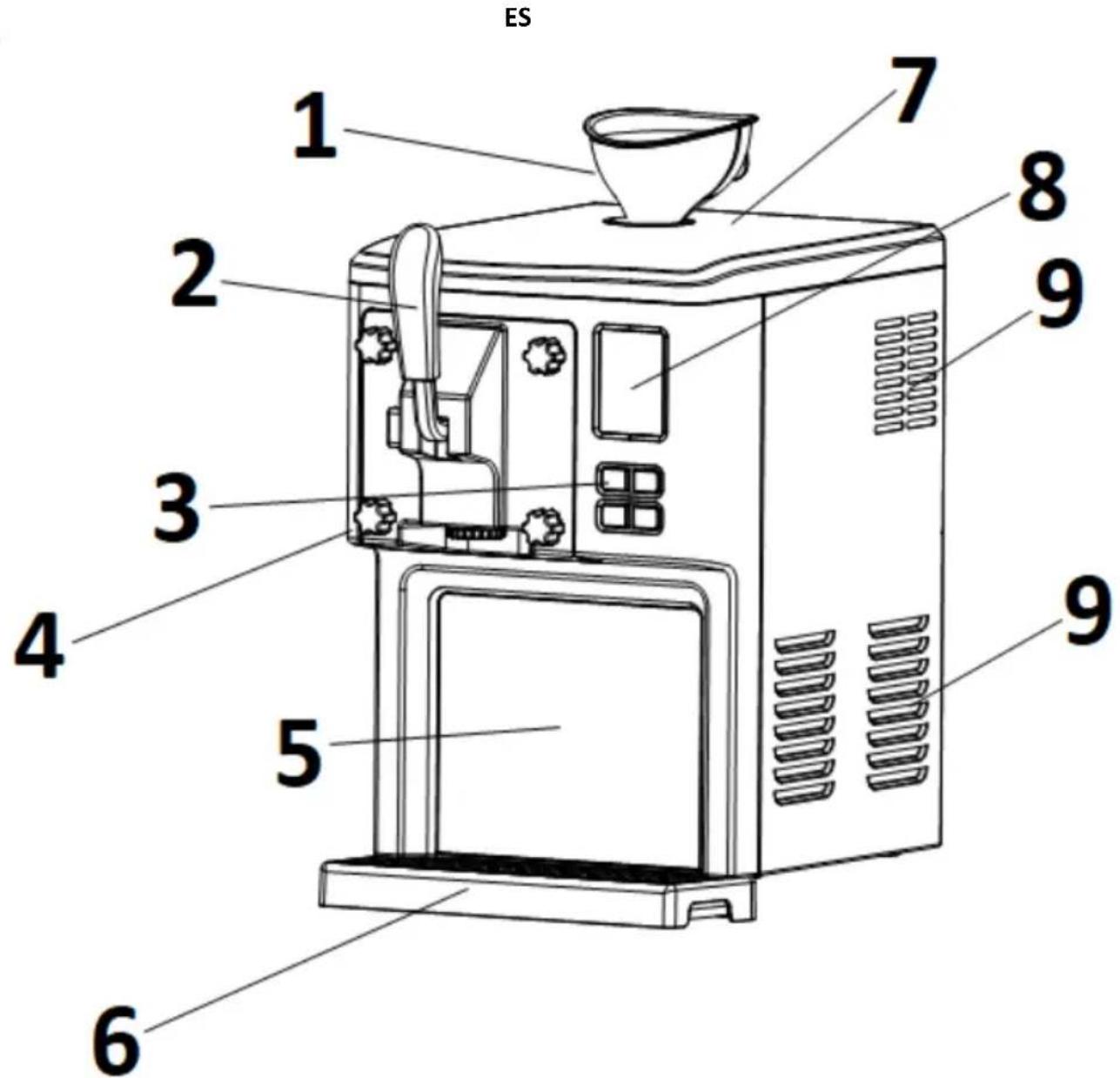 Royal Catering RC-ICMD15 - Descripción del aparato - 1