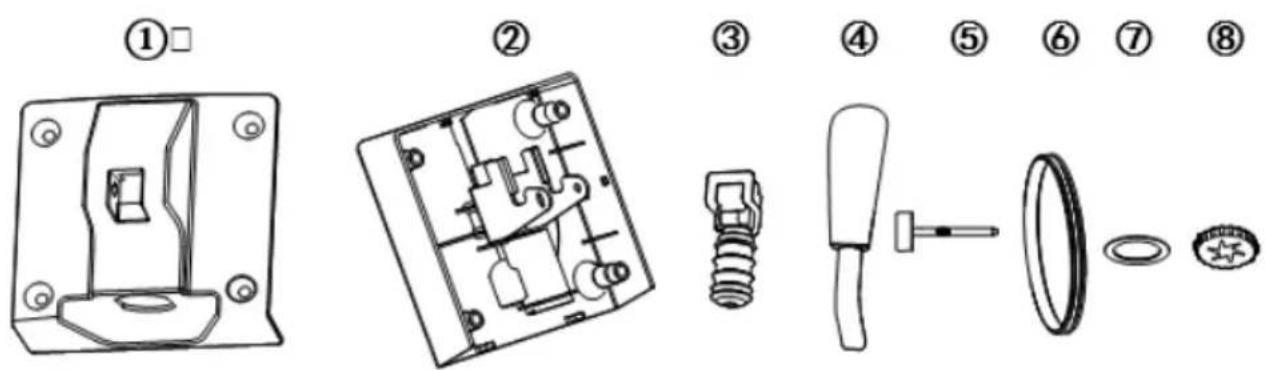 Royal Catering RC-ICMD15 - ASSEMBLING THE APPLIANCE - 1