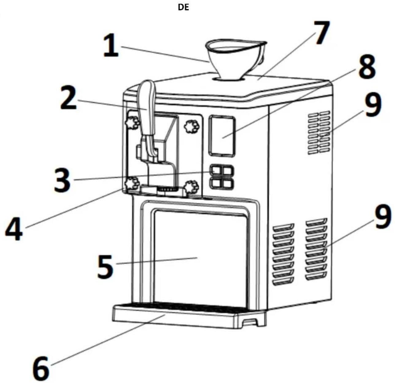 Royal Catering RC-ICMD15 - Gerätebeschreibung - 1