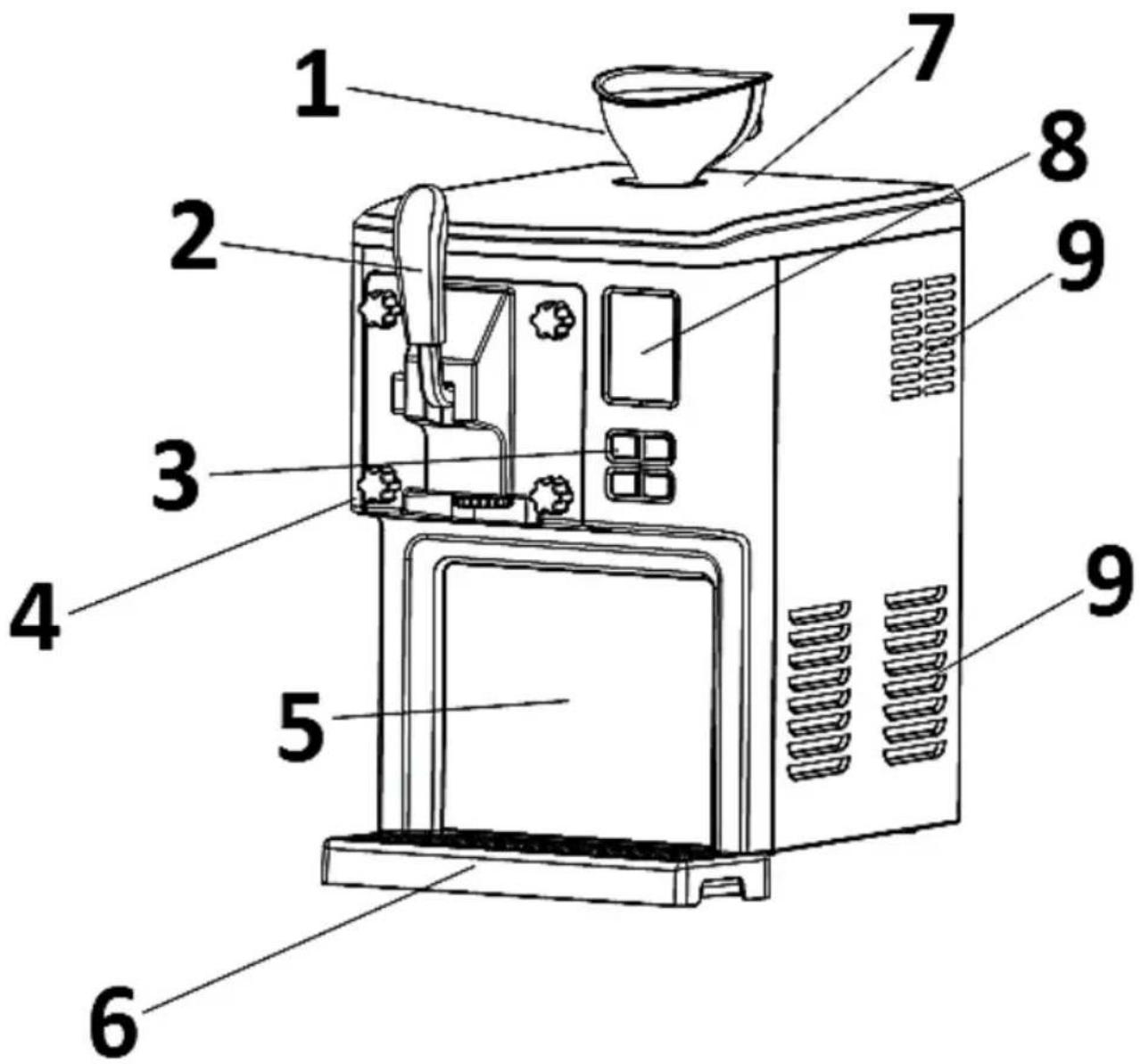 Royal Catering RC-ICMD15 - Beskrivelse af apparatet - 1