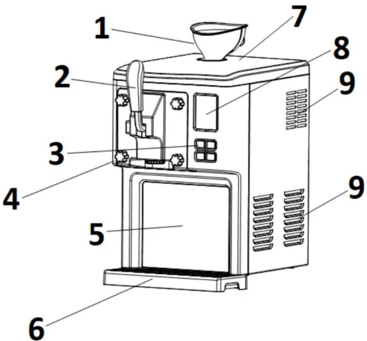 Royal Catering RC-ICMD15 - Laitteen kuvaus - 1