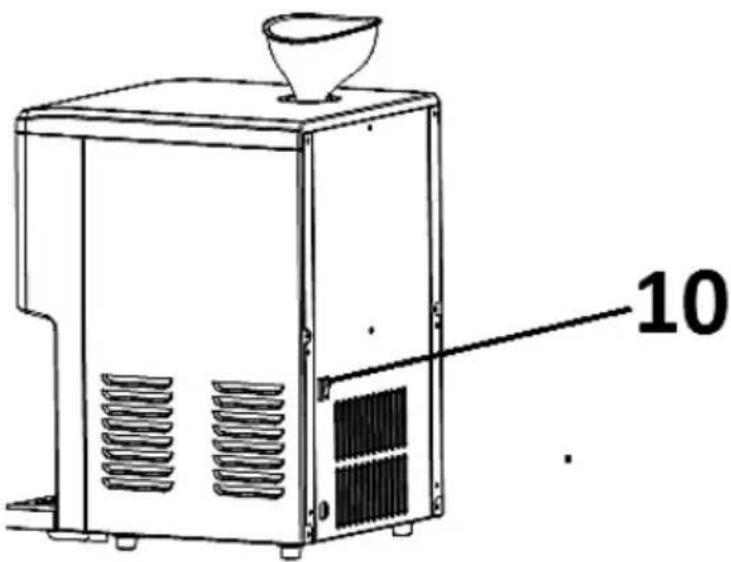 Royal Catering RC-ICMD15 - Beskrivelse af apparatet - 2
