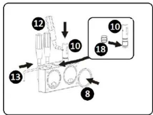Royal Catering RCSI-24 - INSTALLERING AV APPARATET - 4