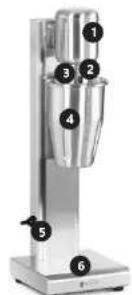Royal Catering RCPMS-80T - ELEKTRISCHE SICHERHEIT - 2