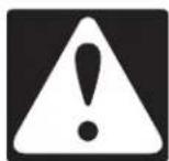 AMANA AED4516MW - WARNING - 1