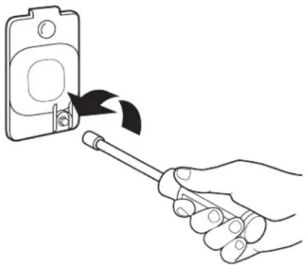 AMANA AED4516MW - CHANGING THE DRUM LIGHT (ON SOME MODELS) - 1