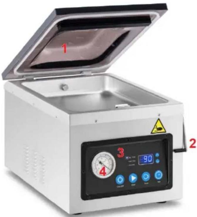 Royal Catering RCVG-46-1 - Description - 1