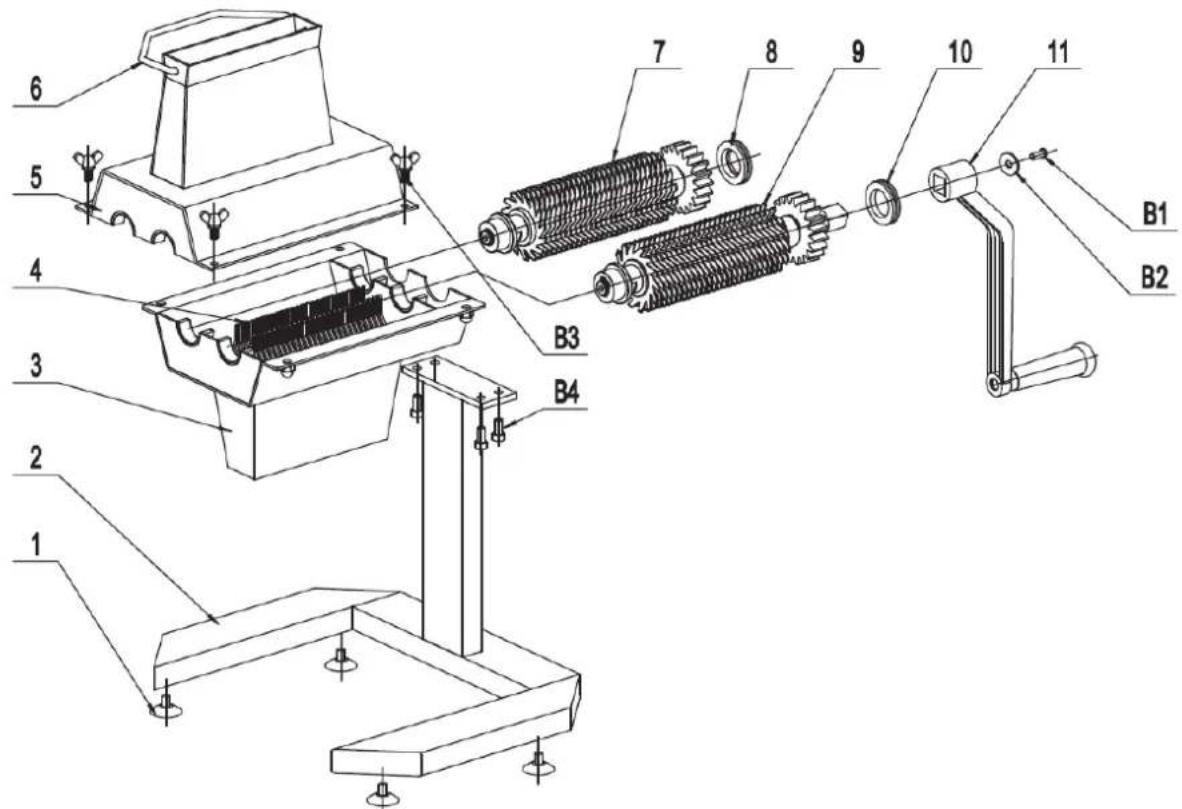 Royal Catering RCMT-355W - Use guidelines - 2