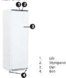 Royal Catering RCLK-C590 - BESKRIVELSE AF PRODUKTET - 2
