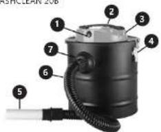 Ulsonix ASHCLEAN 20B - - sadzy. - 1