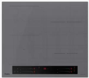 HAIER HCI604FTG4 - Induction Cooktop, 60cm, 4 Zones with Flexi Zone - 1