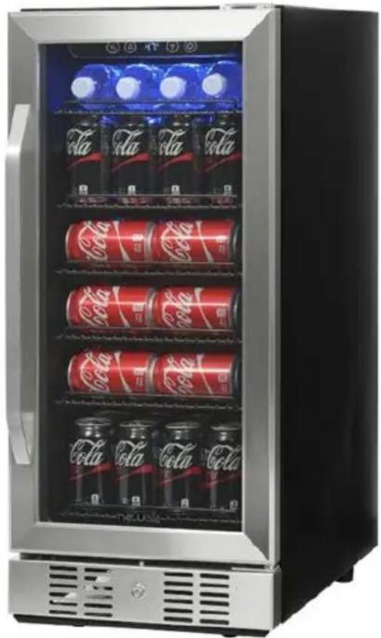 NewAir NBC096BS00 - Refrigerador para 96 Bebidas Enlatadas - 1
