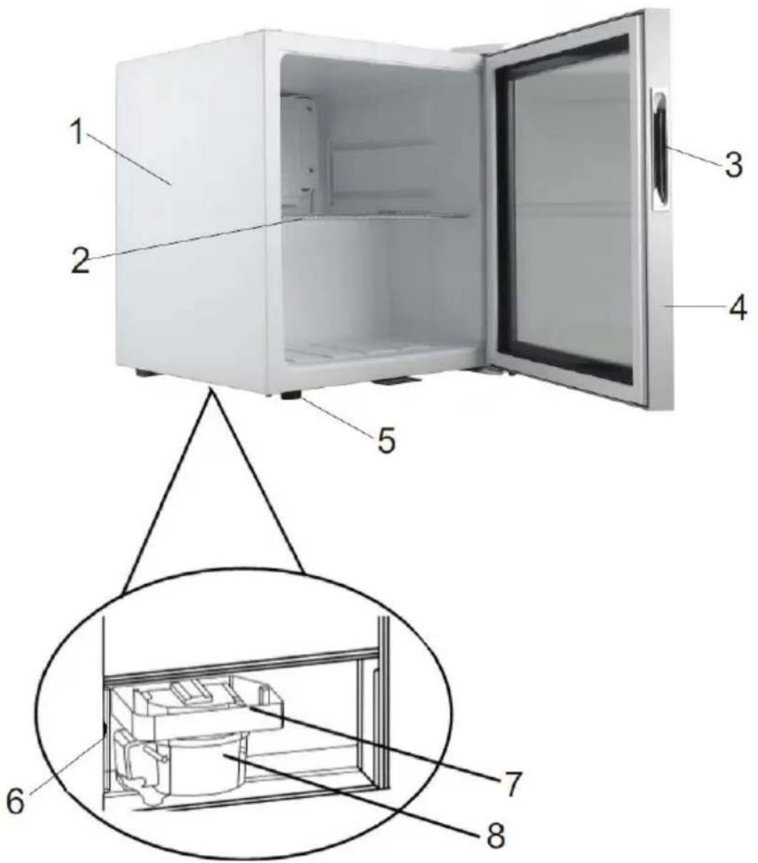 NewAir AB-600B - LISTE DES PIÈCES - 1