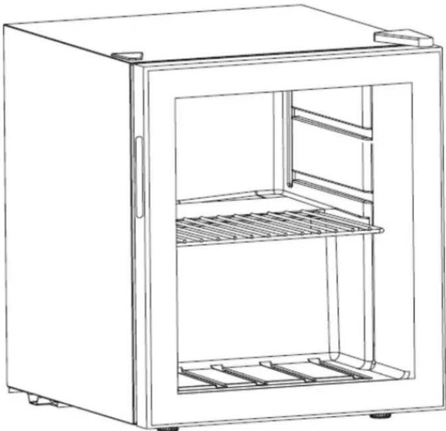 NewAir AB-600B - Mini Réfrigérateur à Boissons de 60 Canettes - 1