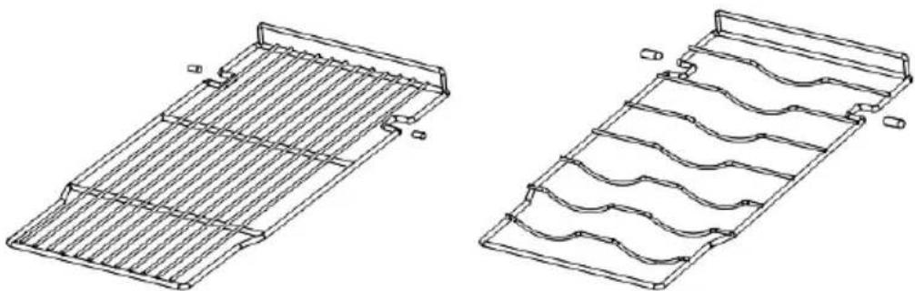 NewAir NWB076BS00 - SHELVES - 1