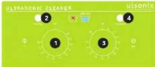 Ulsonix PRO CLEAN 10.0M ECO - PRIMA DELLA MESSA IN FUNZIONE È NECESSARIO AVER LETTO E COMPRESO LE ISTRUZIONI D'USO - 2