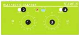 Ulsonix PRO CLEAN 10.0M ECO - DEVICE USE - 1