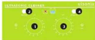 Ulsonix PRO CLEAN 10.0M ECO - ANTES DE LA PUESTA EN FUNCIONAMIENTO, LEA LAS INSTRUCCIONES MINUCIOSAMENTE Y ASEGÚRESE DE COMPRENDERLAS. - 12