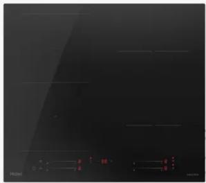 HAIER HCI604FTPB4 - Induction Cooktop, 60cm, 4 Zones with Flexi Zone, Low Current - 1