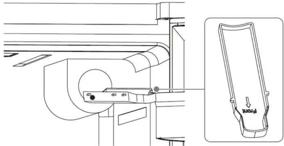 INSIGNIA NS-RFD26SS9 - Remplacement du filtre à eau - 1