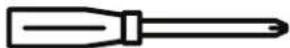 INSIGNIA NS-RFD26SS9 - Retrait des portes du réfrigérateur (optionnel) - 1